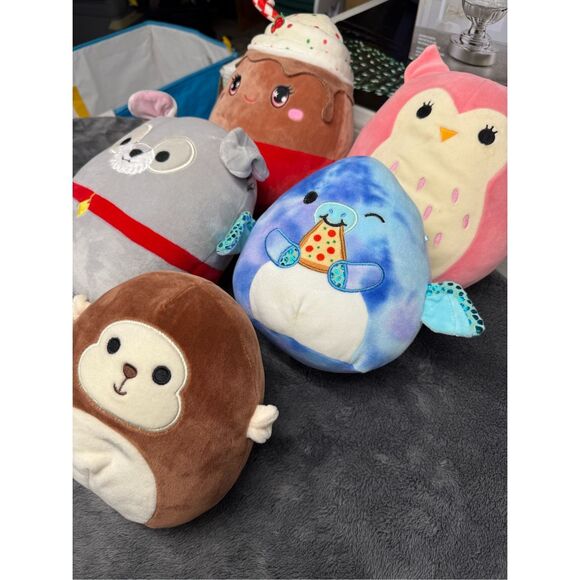 Squishmallows bundle - Five 8 inch plushies #squishmallows - Picture 2 of 2